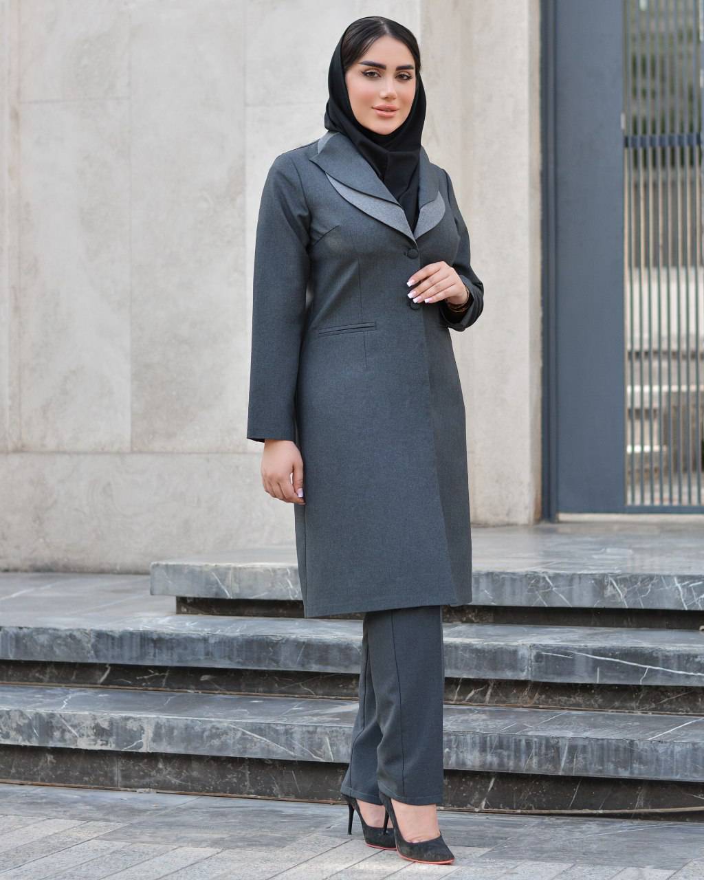 ست مانتووشلوار اداری