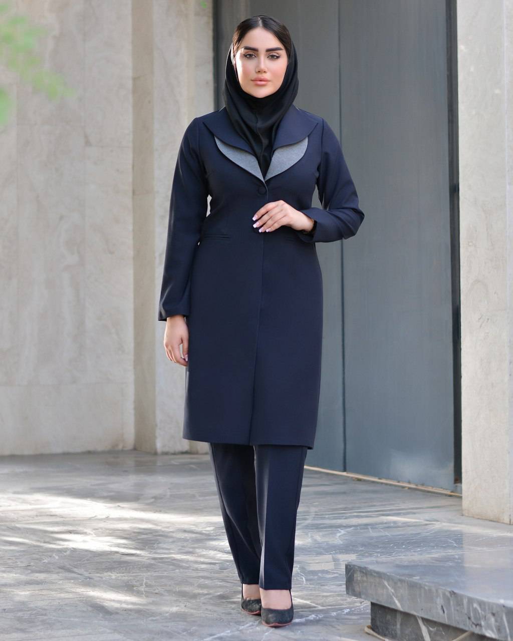 ست مانتو شلوار اداری زنانه