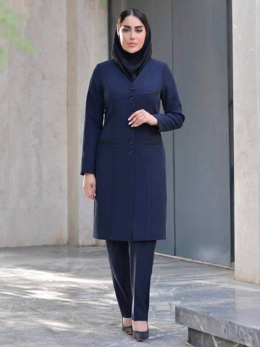 ست مانتو شلوار اداری زنانه