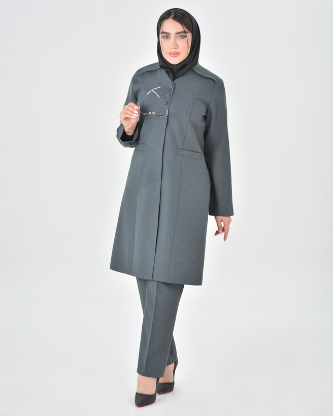ست مانتو شلوار اداری زنانه