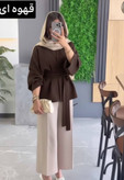 مانتو شلوار زنانه مازاراتی
