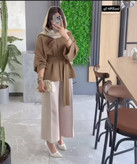 مانتو شلوار زنانه مازاراتی