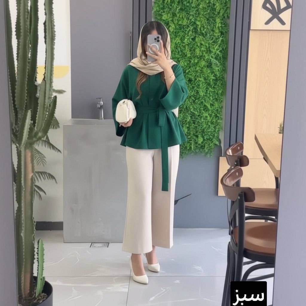 مانتو شلوار زنانه مازاراتی