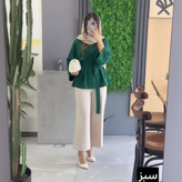 مانتو شلوار زنانه مازاراتی