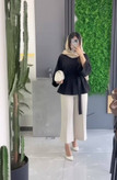 مانتو شلوار زنانه مازاراتی