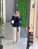 مانتو شلوار زنانه مازاراتی