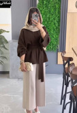 مانتو شلوار زنانه مازاراتی