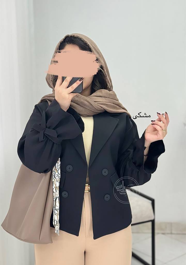 مانتوکتی زنانه وانیک کوتاه وترند