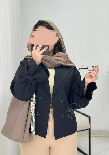 مانتوکتی زنانه وانیک کوتاه وترند