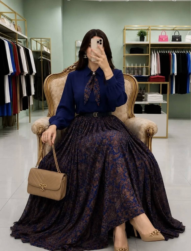 ست شومیز دامن زنانه