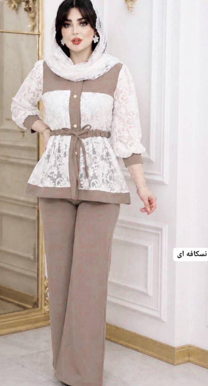 ست مانتو شلوار زنانه
