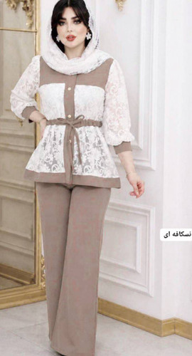 ست مانتو شلوار زنانه