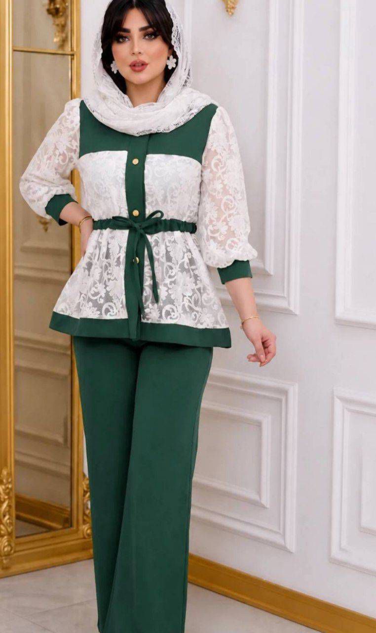 ست مانتو شلوار زنانه