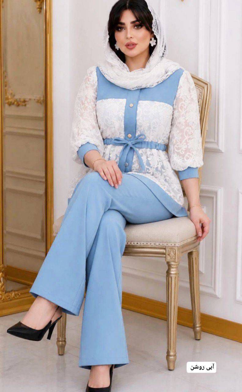 ست مانتو شلوار زنانه