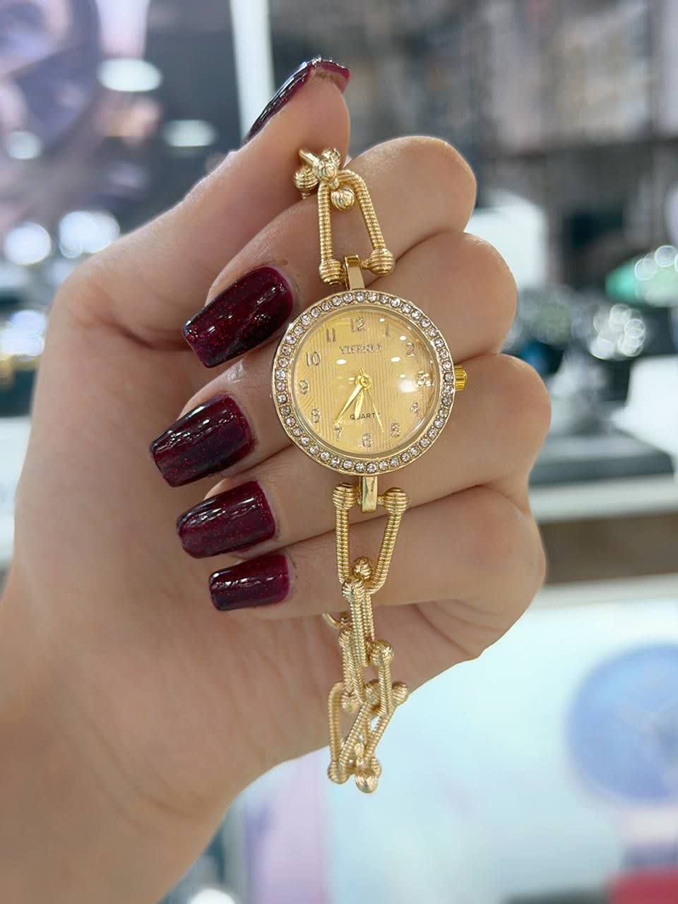 ساعت مچی زنانه طرح تیفانی