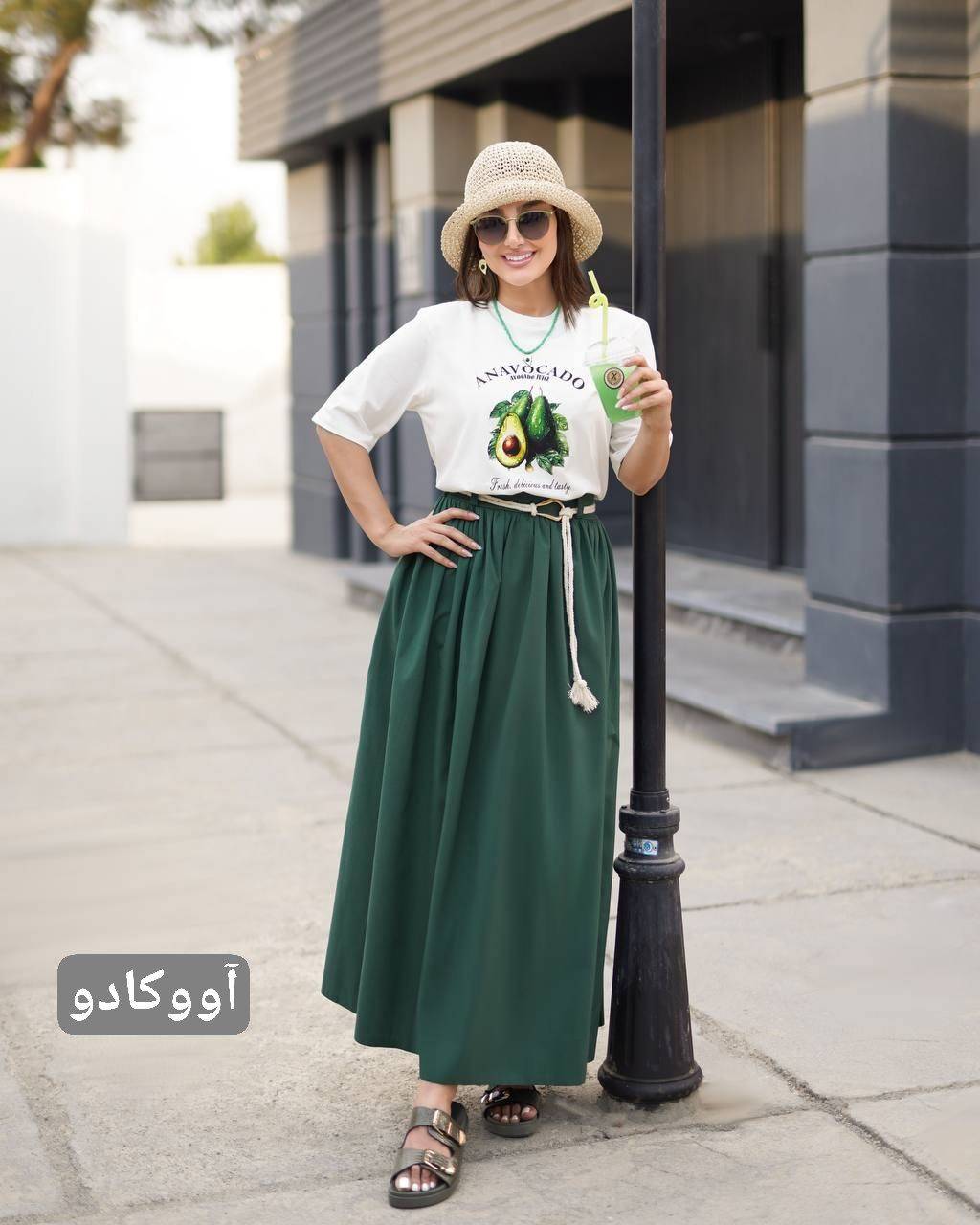 ست شومیز دامن زنانه