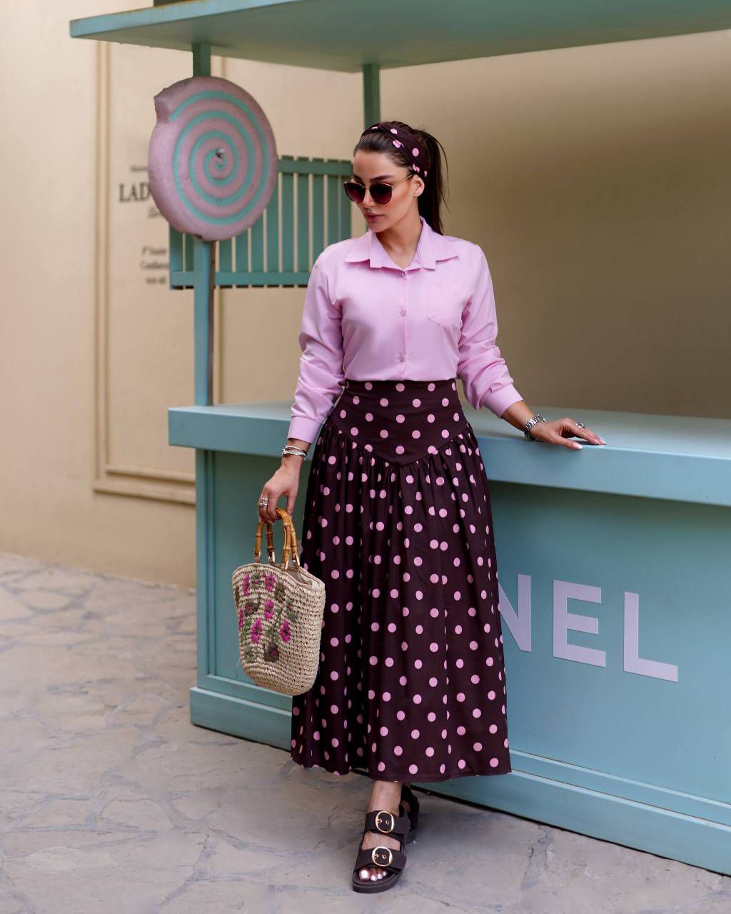شومیز دامن زنانه