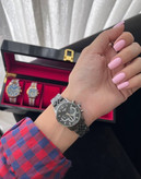 ساعت زنانه مردانه سیکوvipدارای روز شمارطرح کرنوگراف موتور کوارتز
