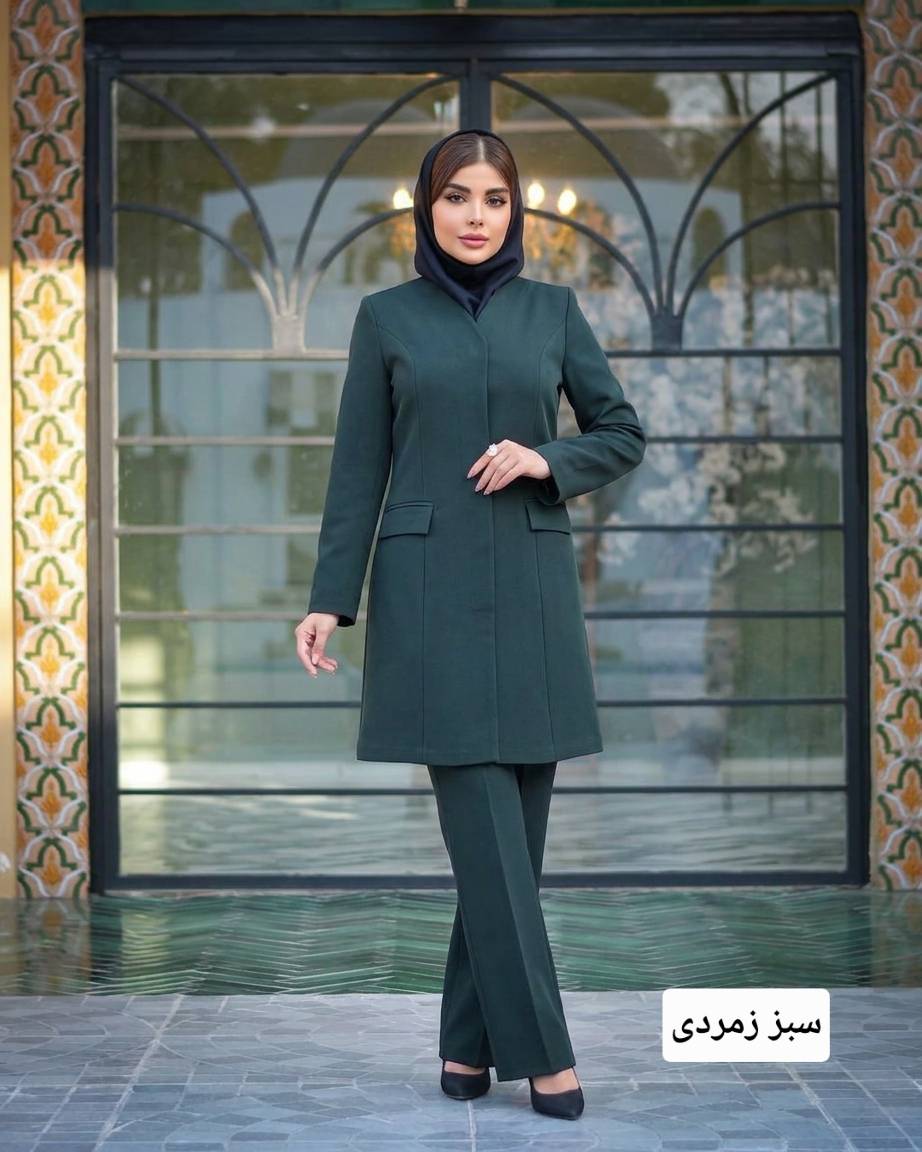 ست مانتوشلوار اداری