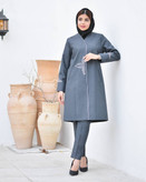 ست مانتوشلوار گلدوزی اداری
