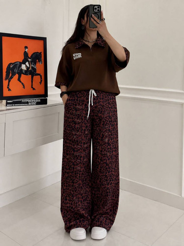 ست تیشرت شلوار زنانه