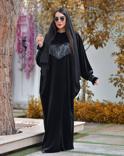 عبای مخمل زنانه